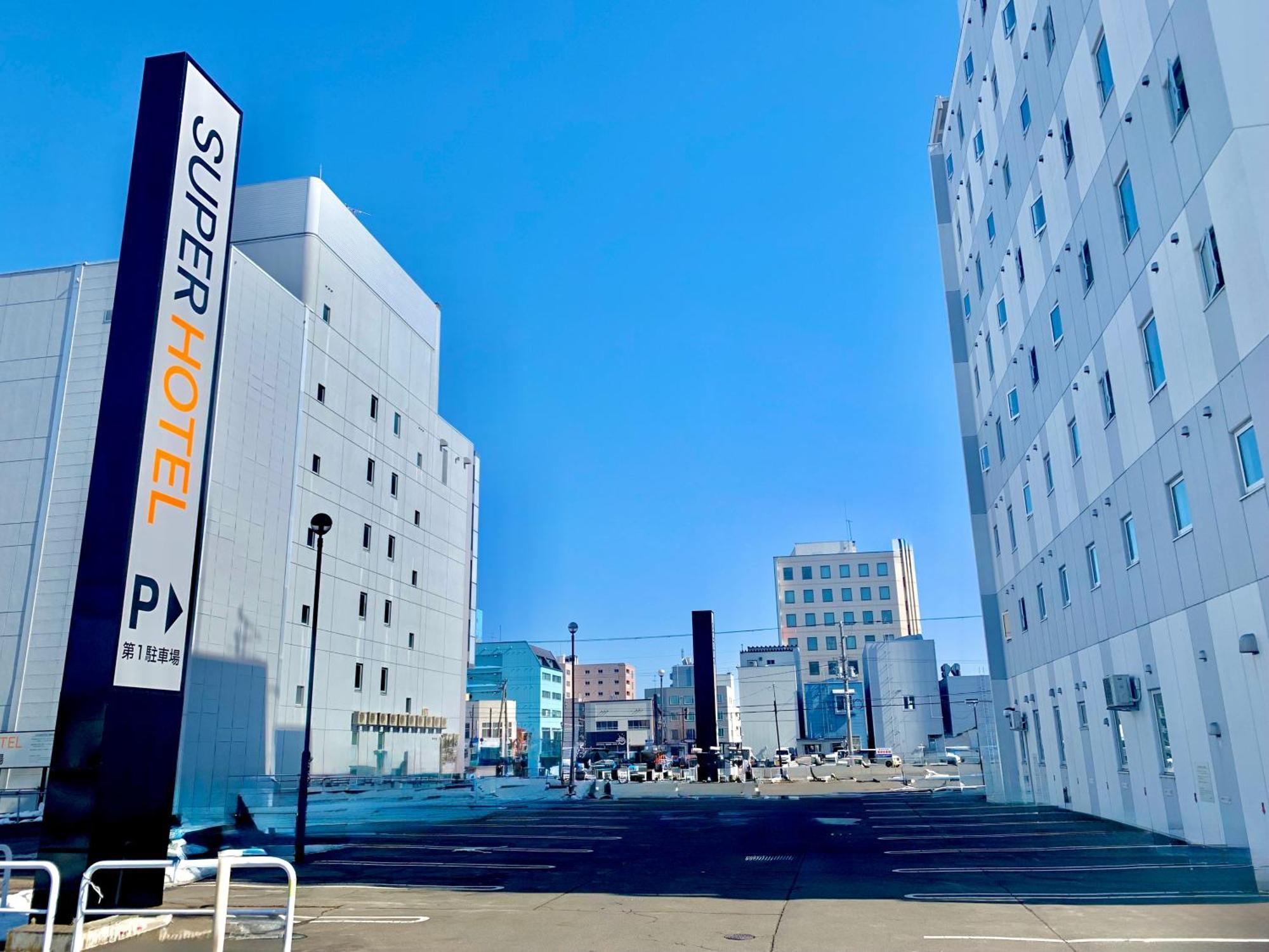 Super Hotel Kushiro Kurogane Εξωτερικό φωτογραφία