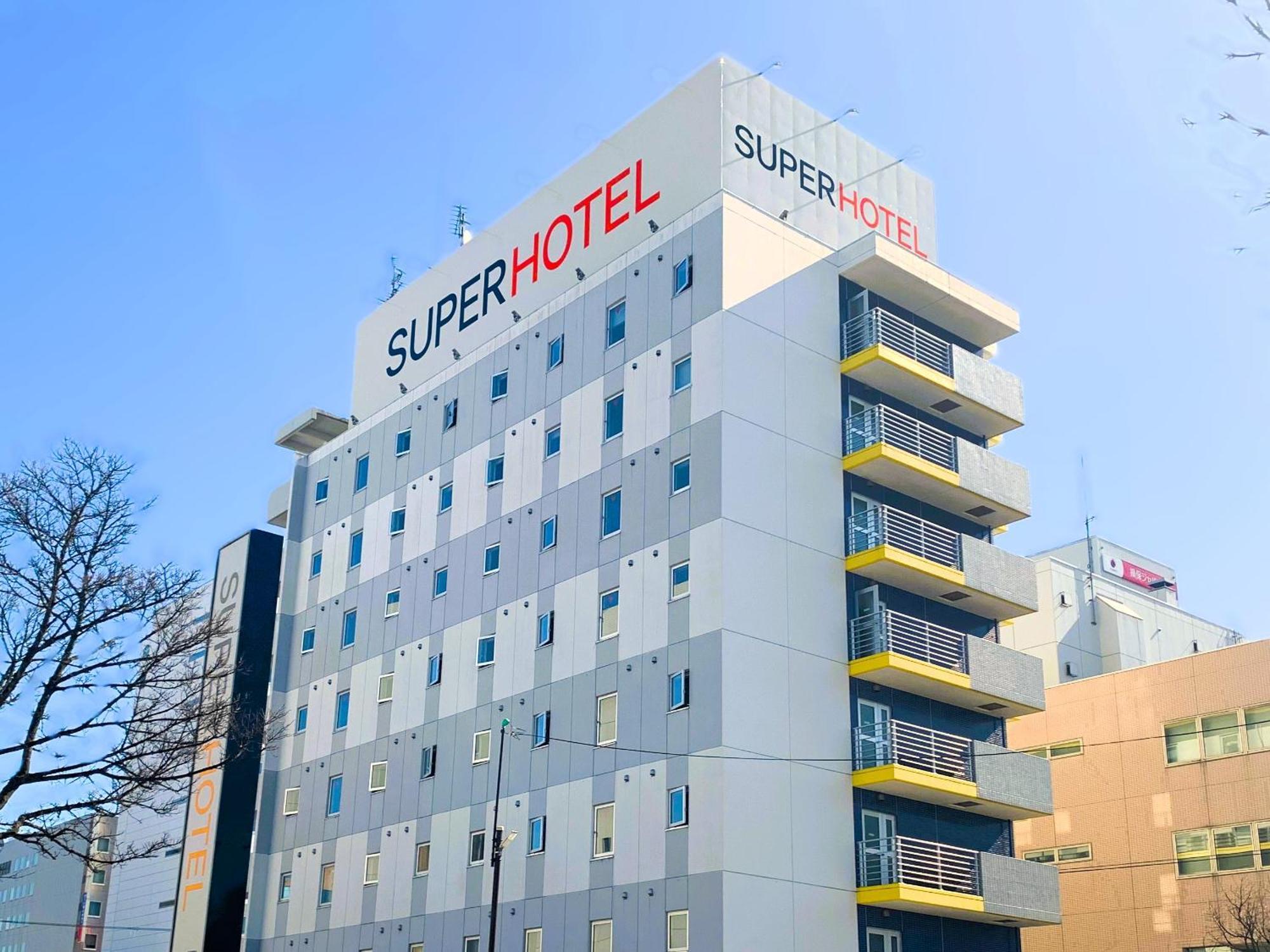 Super Hotel Kushiro Kurogane Εξωτερικό φωτογραφία