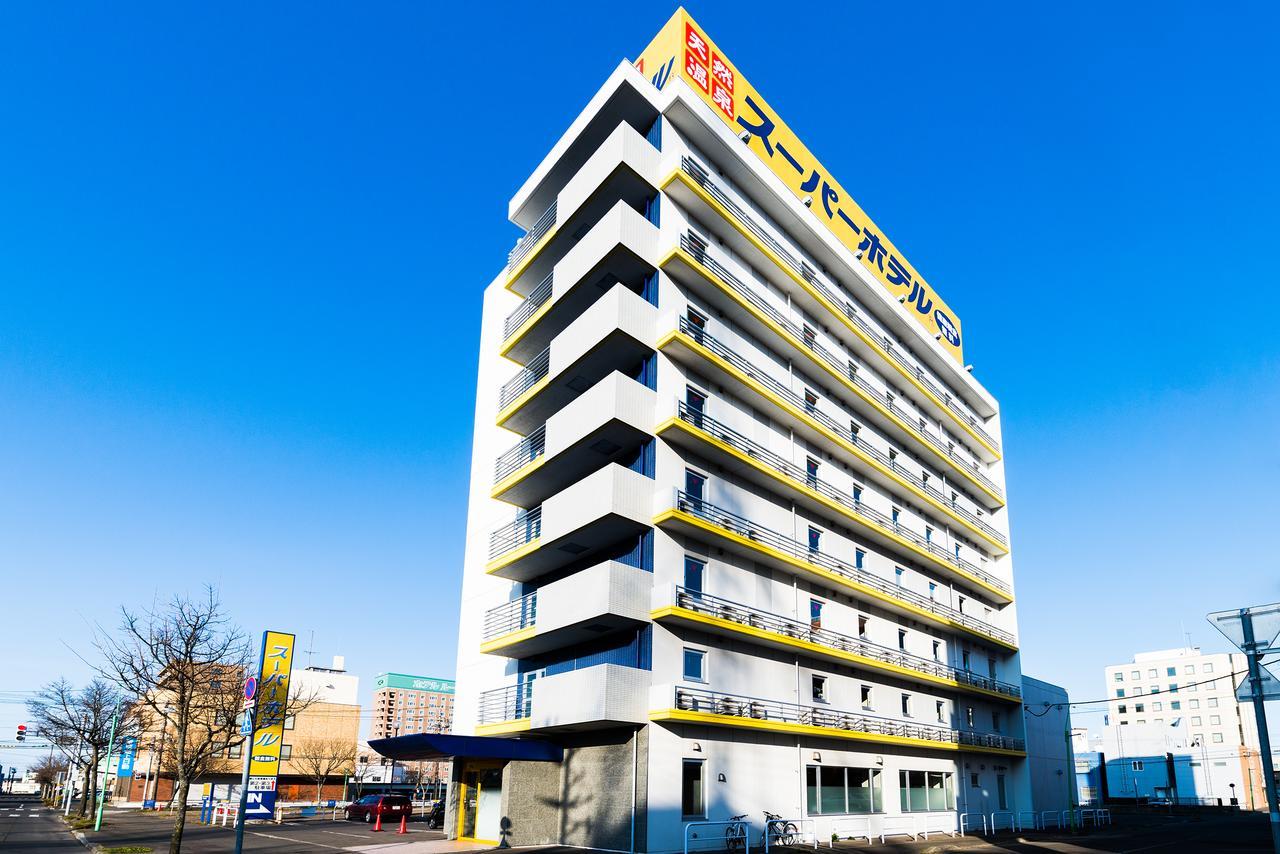 Super Hotel Kushiro Kurogane Εξωτερικό φωτογραφία